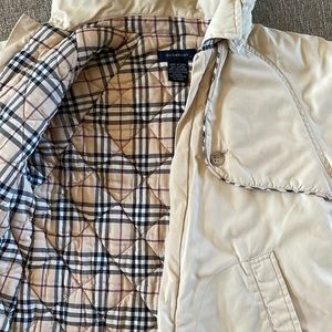 Children’s Burberry Coat size 2